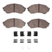 Disc Brake Pad Dynamic Friction 1310-0798-01