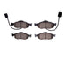 Disc Brake Pad Dynamic Friction 1310-0801-00