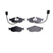 Disc Brake Pad Set Dynamic Friction 1551-0801-00