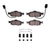 Disc Brake Pad Set Dynamic Friction 1551-0801-01