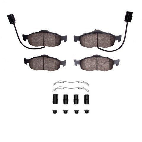 Disc Brake Pad Dynamic Friction 1311-0801-01