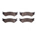 Disc Brake Pad Set Dynamic Friction 1214-0802-00