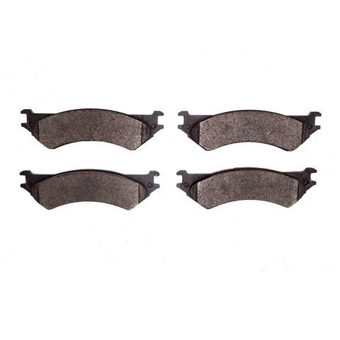 Disc Brake Pad Set Dynamic Friction 1400-0802-00