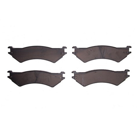 Disc Brake Pad Set Dynamic Friction 1214-0802-00