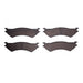 Disc Brake Pad Set Dynamic Friction 1214-0802-00