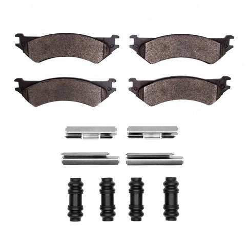 Disc Brake Pad Dynamic Friction 1310-0802-01
