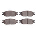 Disc Brake Pad Dynamic Friction 1310-0803-00