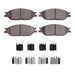 Disc Brake Pad Dynamic Friction 1311-0803-01