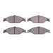 Disc Brake Pad Set Dynamic Friction 1115-0804-00
