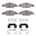 Disc Brake Pad Dynamic Friction 1310-0804-01