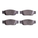Disc Brake Pad Set Dynamic Friction 1552-0805-00