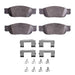 Disc Brake Pad Dynamic Friction 1310-0805-01