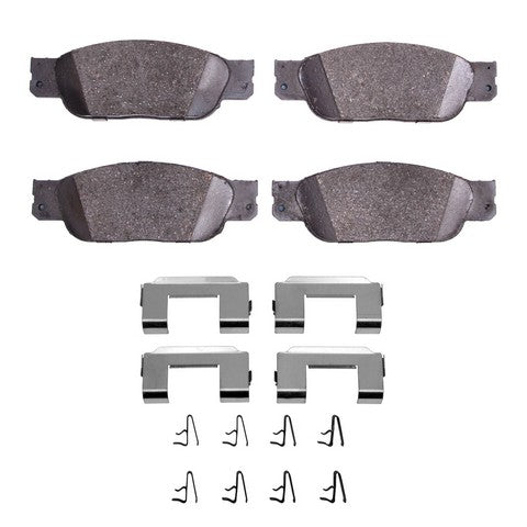 Disc Brake Pad Dynamic Friction 1311-0805-01