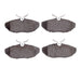 Disc Brake Pad Dynamic Friction 1311-0806-00