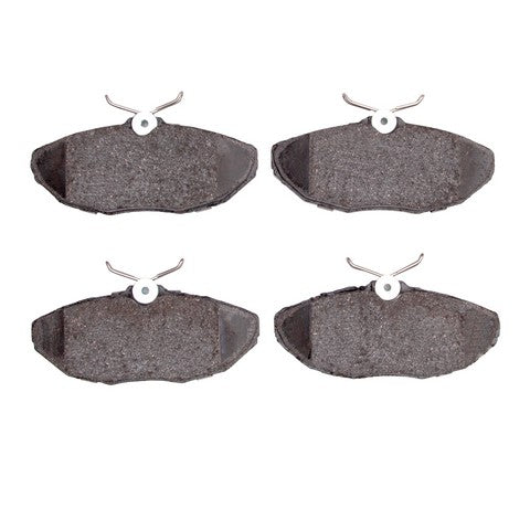 Disc Brake Pad Set Dynamic Friction 1552-0806-00