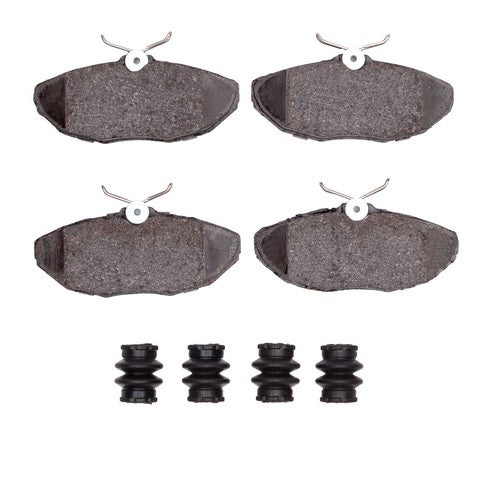 Disc Brake Pad Set Dynamic Friction 1551-0806-01