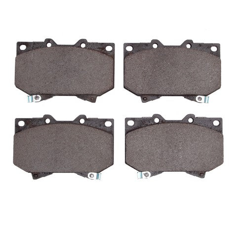 Disc Brake Pad Set Dynamic Friction 1214-0812-00