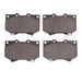 Disc Brake Pad Set Dynamic Friction 1214-0812-00