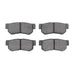 Disc Brake Pad Dynamic Friction 1310-0813-00