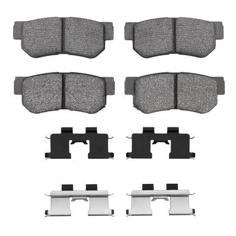 Disc Brake Pad Dynamic Friction 1311-0813-01
