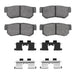 Disc Brake Pad Dynamic Friction 1310-0813-01