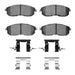 Disc Brake Pad Dynamic Friction 1310-0815-01
