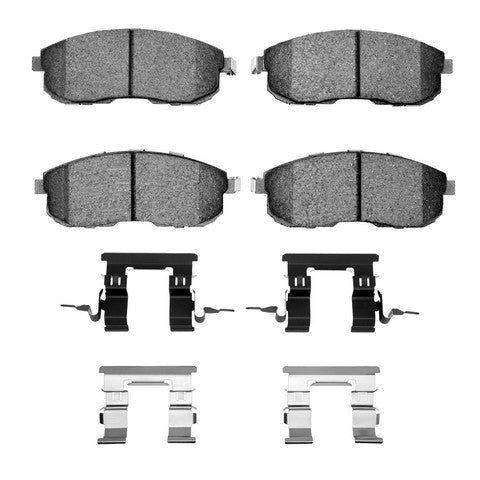 Disc Brake Pad Set Dynamic Friction 1600-0815-01