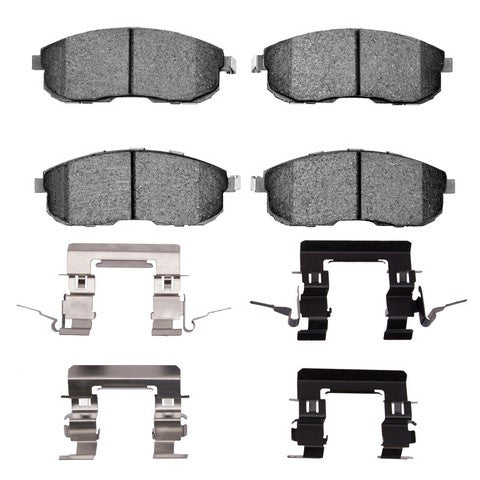 Disc Brake Pad Dynamic Friction 1311-0815-02