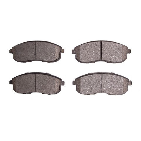 Disc Brake Pad Set Dynamic Friction 1000-0815-10