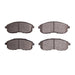 Disc Brake Pad Dynamic Friction 1310-0815-10