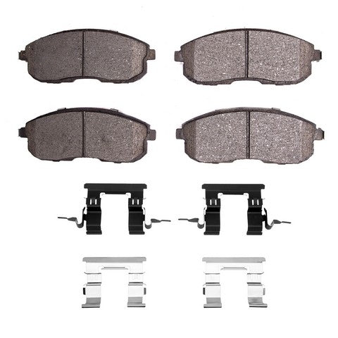 Disc Brake Pad Set Dynamic Friction 1551-0815-11