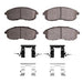 Disc Brake Pad Set Dynamic Friction 1115-0815-11