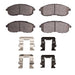 Disc Brake Pad Dynamic Friction 1310-0815-12