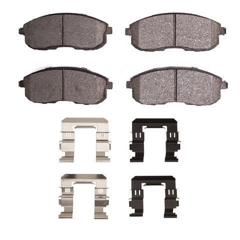 Disc Brake Pad Dynamic Friction 1311-0815-12