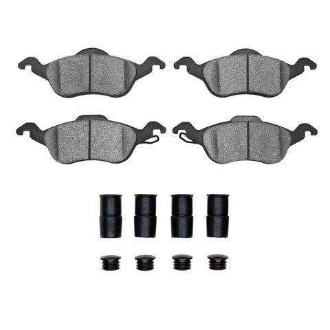 Disc Brake Pad Dynamic Friction 1310-0816-01