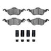 Disc Brake Pad Dynamic Friction 1310-0816-01