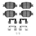 Disc Brake Pad Dynamic Friction 1310-0817-01