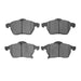 Disc Brake Pad Dynamic Friction 1311-0819-00
