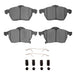 Disc Brake Pad Dynamic Friction 1310-0819-01