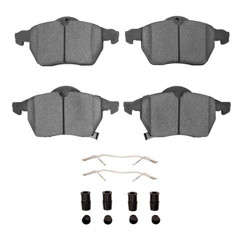 Disc Brake Pad Set Dynamic Friction 1600-0819-01