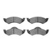Disc Brake Pad Dynamic Friction 1311-0820-00