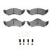 Disc Brake Pad Dynamic Friction 1310-0820-01