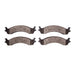 Disc Brake Pad Dynamic Friction 1311-0821-00