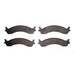 Disc Brake Pad Set Dynamic Friction 1551-0821-00