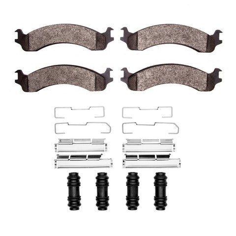 Disc Brake Pad Set Dynamic Friction 1214-0821-01
