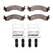 Disc Brake Pad Dynamic Friction 1310-0821-01