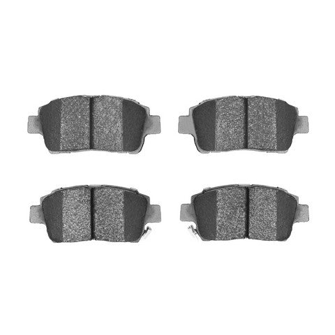 Disc Brake Pad Dynamic Friction 1310-0822-00