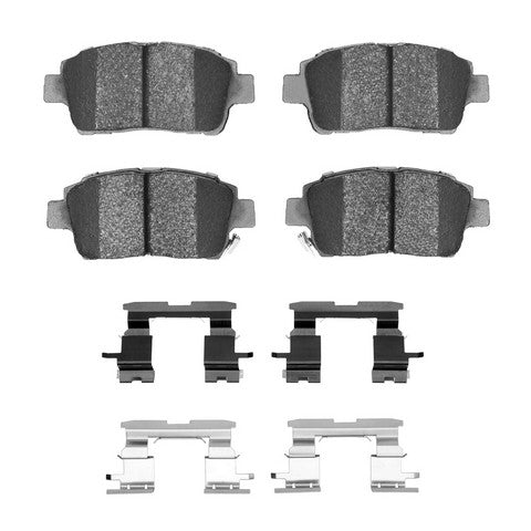 Disc Brake Pad Dynamic Friction 1310-0822-01