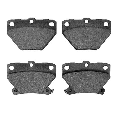 Disc Brake Pad Set Dynamic Friction 1551-0823-00