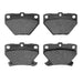 Disc Brake Pad Set Dynamic Friction 1000-0823-00